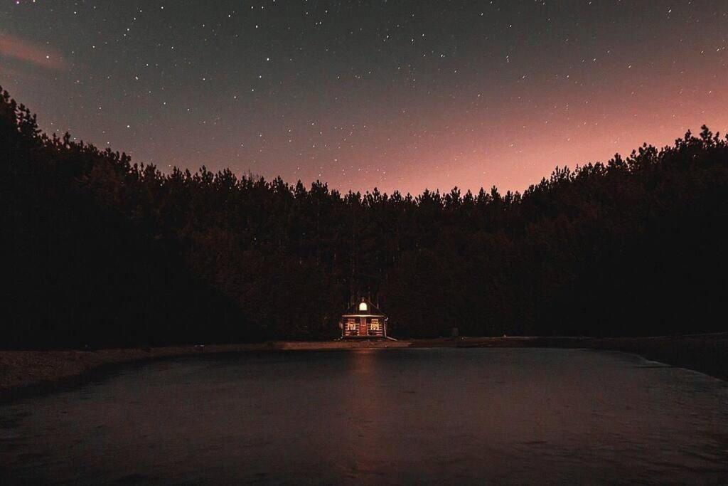 אורנג'וויל A Rustic Cabin In The Woods מראה חיצוני תמונה